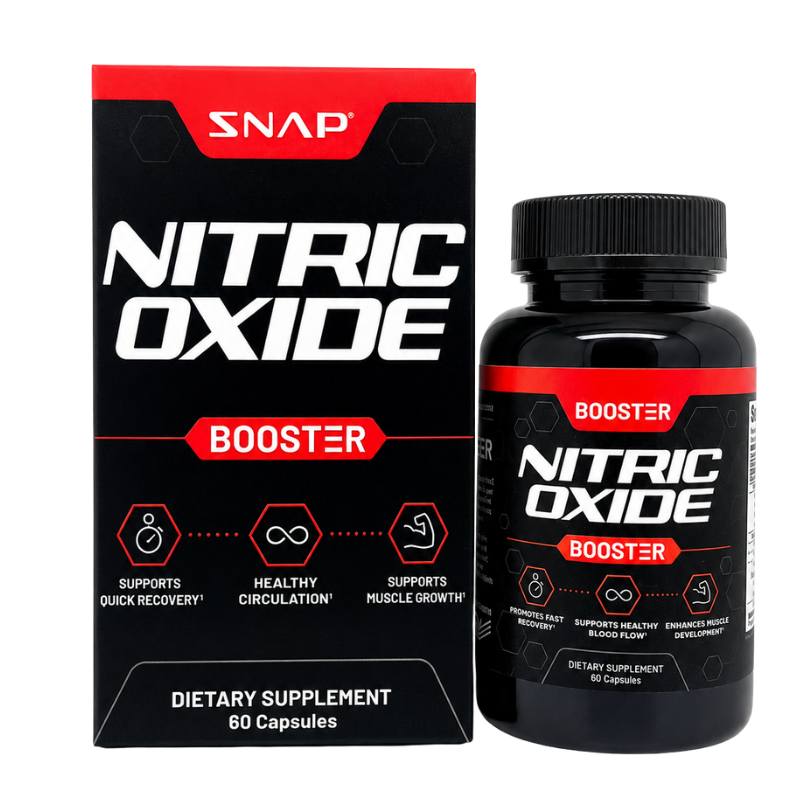 Oxido Nítrico 60 Capsulas